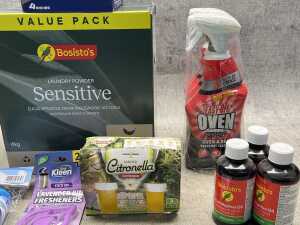 Group of cleaning products - 2