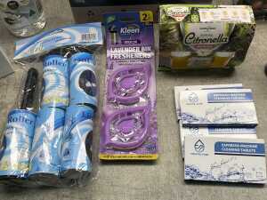 Group of cleaning products - 3