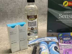 Group of cleaning products - 4