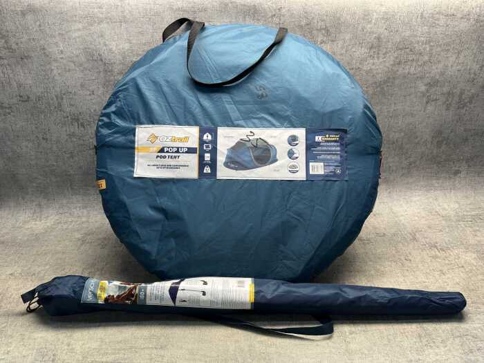 OzTrail tent & Versa-Brella