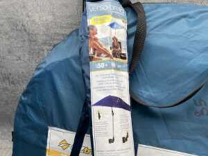 OzTrail tent & Versa-Brella - 3