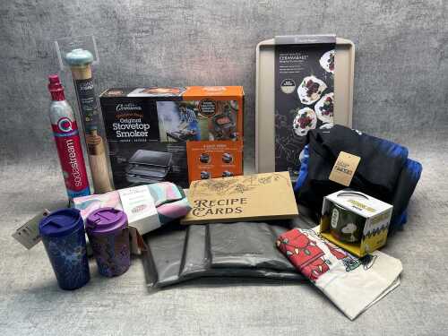 Group of homewares