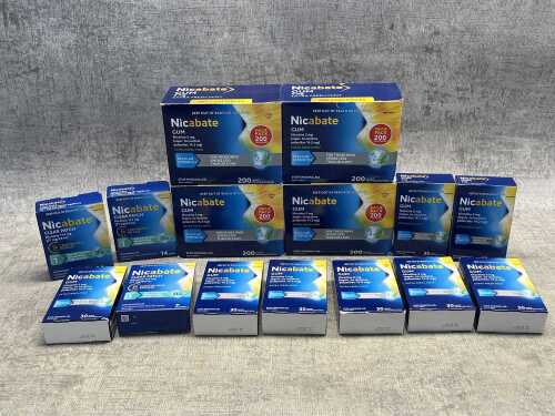 Group of Nicabate products
