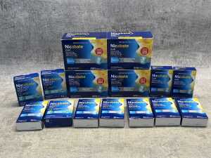 Group of Nicabate products
