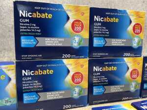 Group of Nicabate products - 2