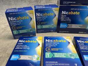 Group of Nicabate products - 3