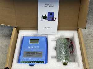 Wind & solar hybrid controller - 2
