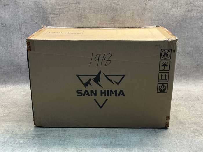 San Hima pair of towing mirrors