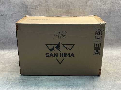 San Hima pair of towing mirrors