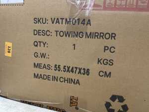 San Hima pair of towing mirrors - 2