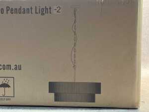 Ivory & Deene Sorrento pendant light - 2