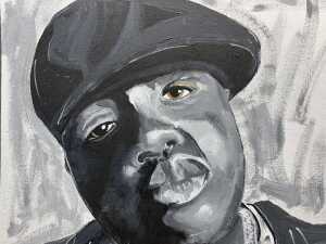 Painting of Notorious B.I.G - 2