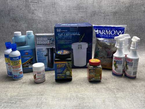 Group of pet products