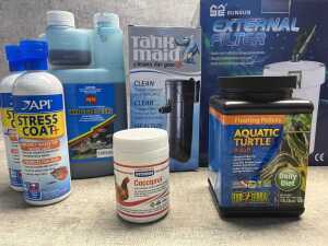 Group of pet products - 2