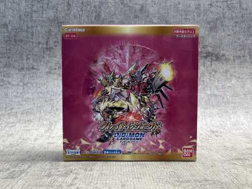 Digimon card packs