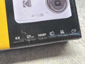 Kodak Fixpro FZ45 digital camera - 3