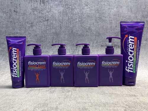 Group of Fisiocrem Solugel