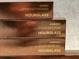 Group of Hourglass makeup brushes - 3