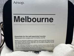 Aesop Melbourne travel kit & designer style handbag. - 3
