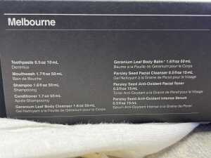 Aesop Melbourne travel kit & designer style handbag. - 4