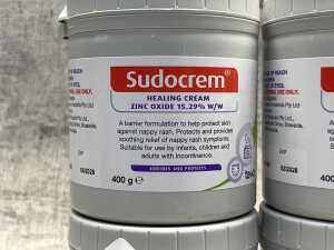 Four tubs of Sudocrem - 2