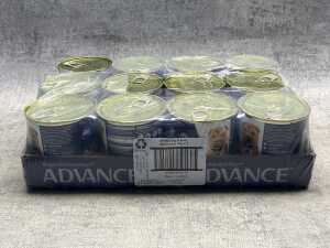 12 cans Advance Adult Sensitive
