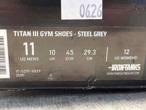Irontanks Titan III gym shoes size US 11 Men's - 5