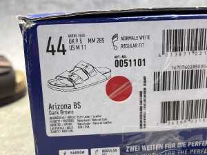 Birkenstock Arizona BS size US 11 Men's - 5