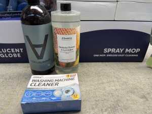 Group of cleaning products - 2