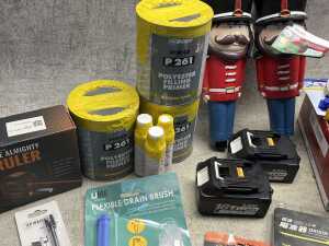 Group of garage products - 2