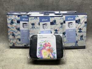 Disney cube inserts & coloured markers