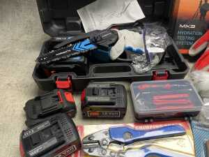 Group of garage products - 2