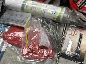 Group of garage products - 5