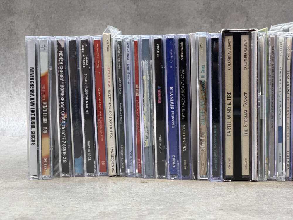 CD and CD single collection