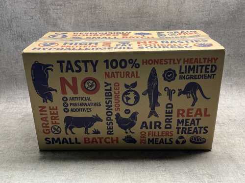 100 Natural Pet whole pig ears