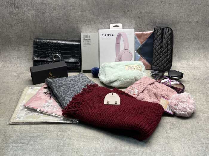 Group of Women's accessories