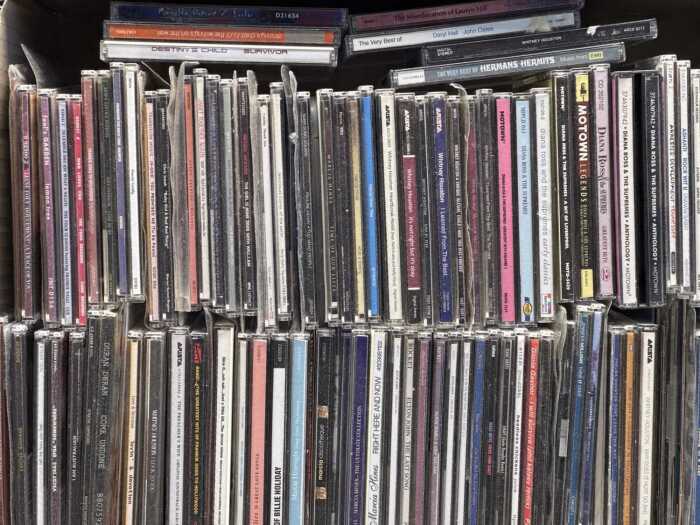 CD and CD single collection