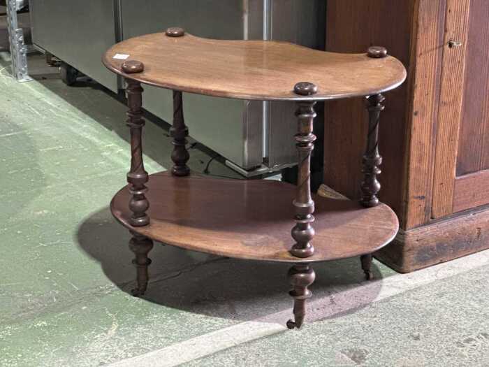 Two-tier side table