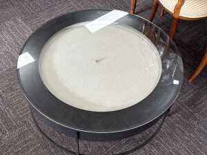 Sisyphus Industries sand art roller ball coffee table - https://sisyphus-industries.com/ - 2