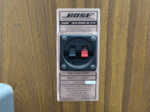 Pair of Bose 501 Series IV Direct/Reflecting stereo speakers - 3