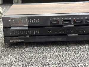Bang and Olufsen Beomaster receiver, Beogram turntable and pair of Beovox speakers, 1970s - 3