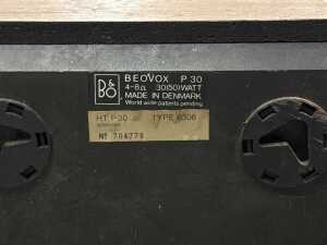 Bang and Olufsen Beomaster receiver, Beogram turntable and pair of Beovox speakers, 1970s - 8