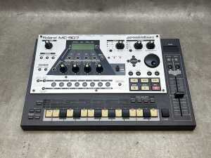 Roland MC-307 Groovebox sequencer and synthesiser
