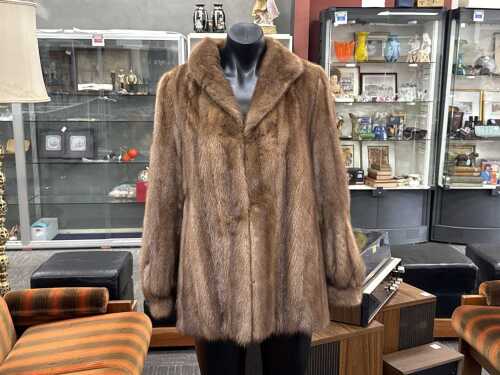 23 · Vintage Myer Melbourne Furriers, mink jacket