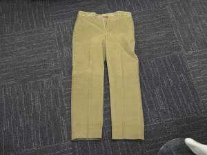 Designer-style corduroy three button two-piece suit. - 5