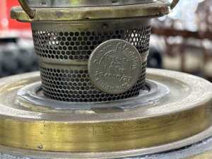 Super Aladdin kerosene lamp - 4