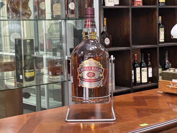 Chivas Regal 4.5LT 12-year-old blended scotch whiskey