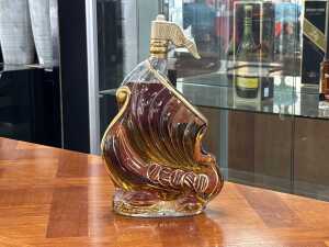 Larsen Viking Ship Cognac decanter