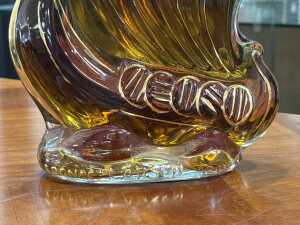 Larsen Viking Ship Cognac decanter - 2