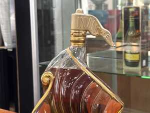 Larsen Viking Ship Cognac decanter - 3